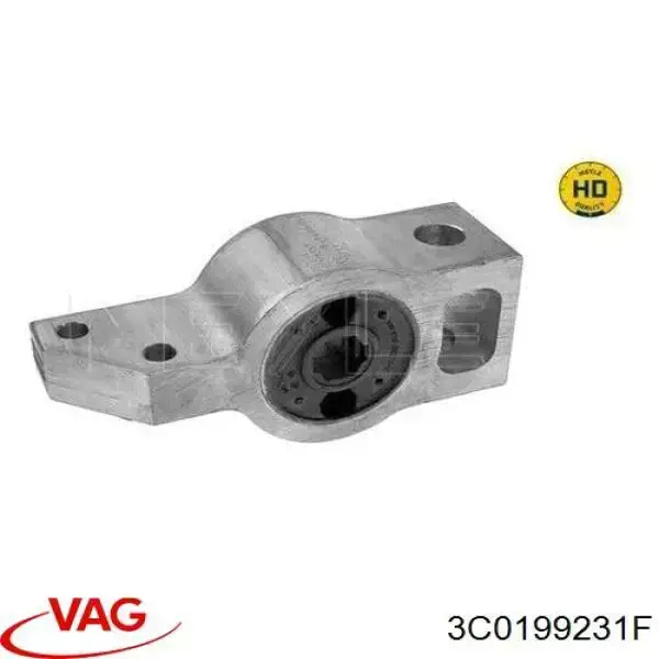 Bloco silencioso dianteiro do braço oscilante inferior VAG 3C0199231F preço, a partir de 46,22 USD
