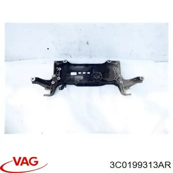 3C0199313AR VAG Viga de suspensão dianteira (plataforma veicular)