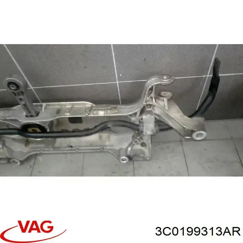 Compre 3C0199313AR VAG Viga de suspensão dianteira (plataforma veicular)
