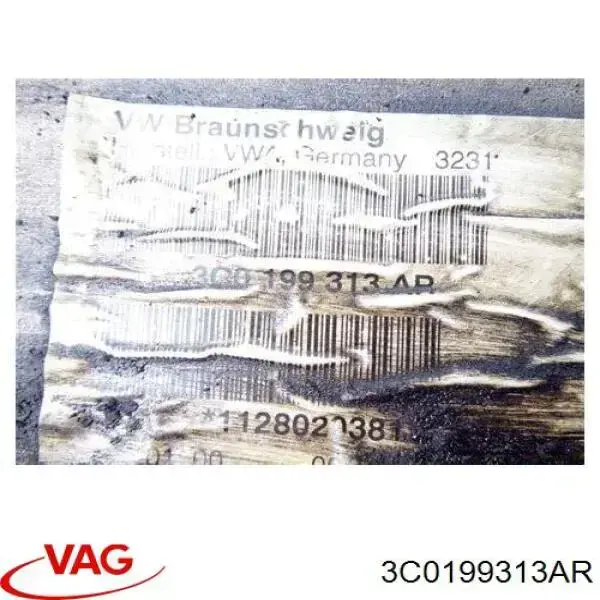 Viga de suspensão dianteira (plataforma veicular) VAG 3C0199313AR preço, a partir de 257,53 USD