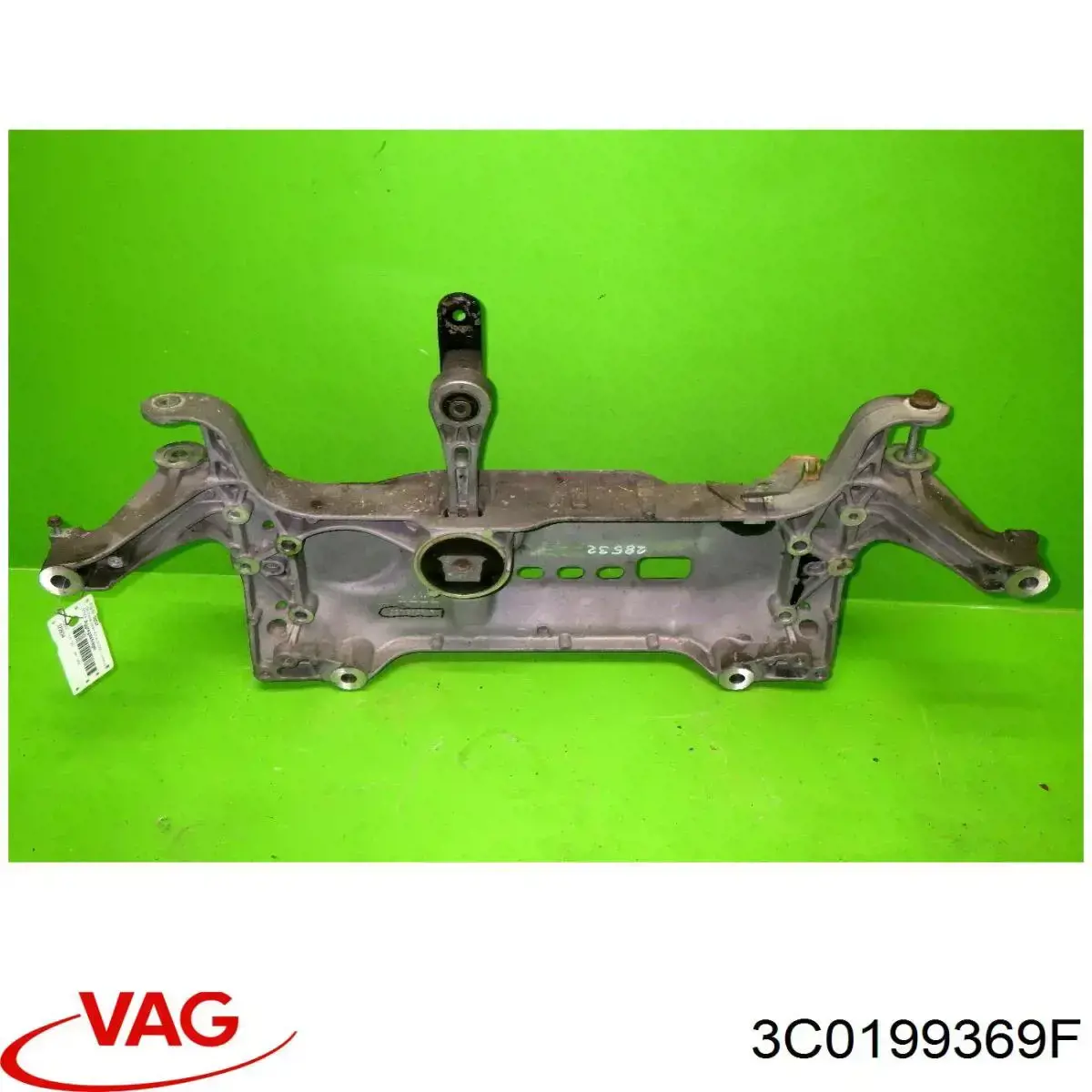 3C0199369F VAG Viga de suspensão dianteira (plataforma veicular)