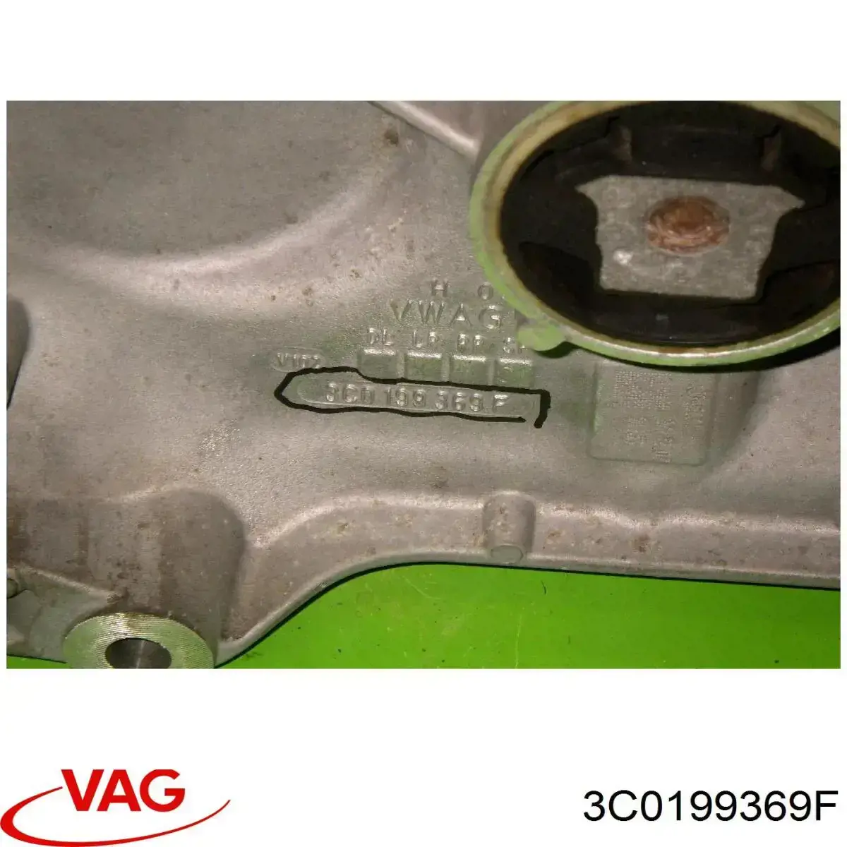 Viga de suspensão dianteira (plataforma veicular) VAG 3C0199369F preço, a partir de 148,38 USD