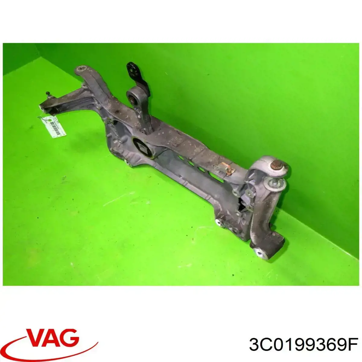 3C0199369F VAG Viga de suspensão dianteira (plataforma veicular)