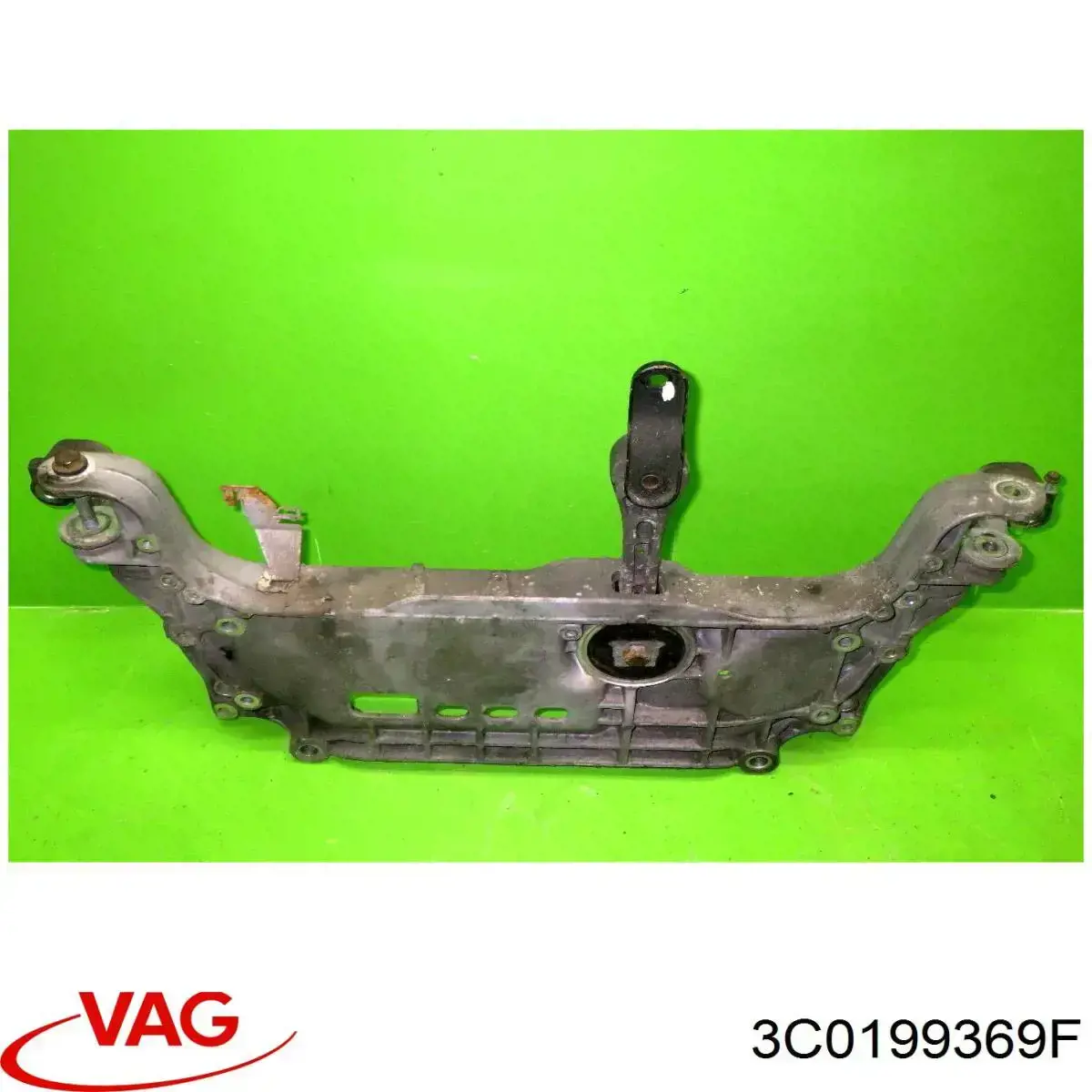 Viga de suspensão dianteira (plataforma veicular) 3C0199369F VAG
