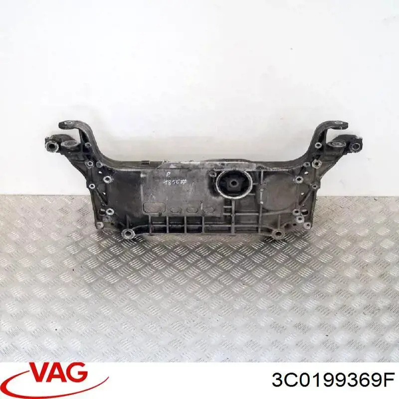 Compre 3C0199369F VAG Viga de suspensão dianteira (plataforma veicular)