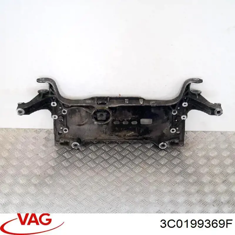 Viga de suspensão dianteira (plataforma veicular) 3C0199369F VAG