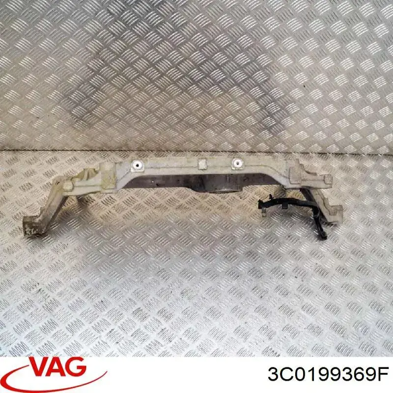 Viga de suspensão dianteira (plataforma veicular) VAG 3C0199369F preço, a partir de 148,38 USD