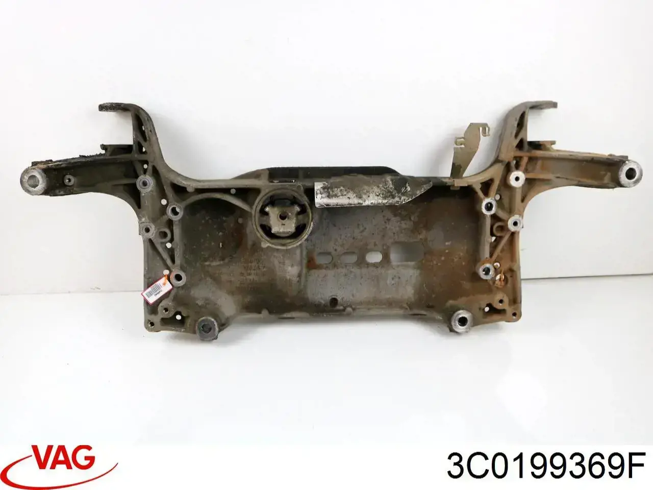 Compre 3C0199369F VAG Viga de suspensão dianteira (plataforma veicular)