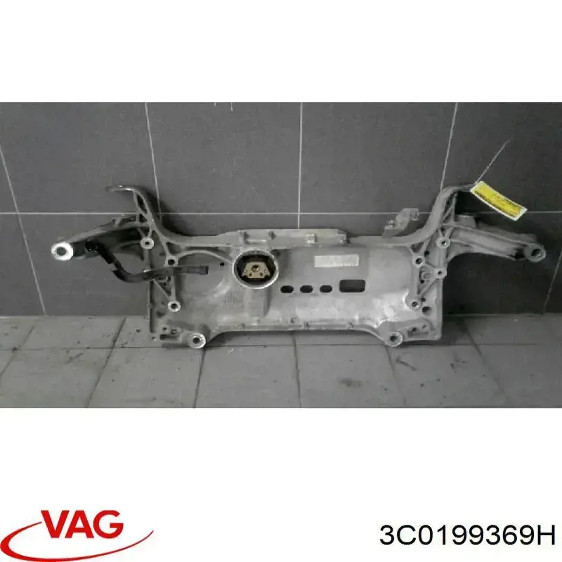 Viga de suspensão dianteira (plataforma veicular) VAG 3C0199369H