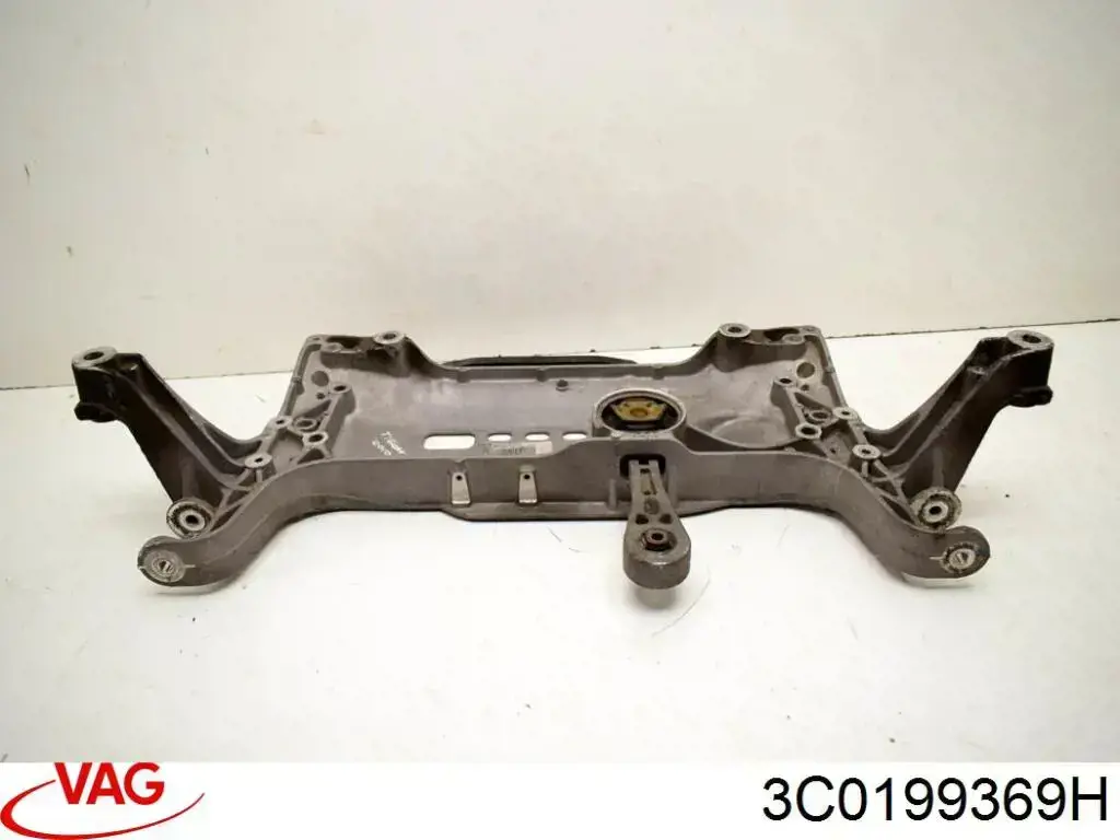 Compre 3C0199369H VAG Viga de suspensão dianteira (plataforma veicular)