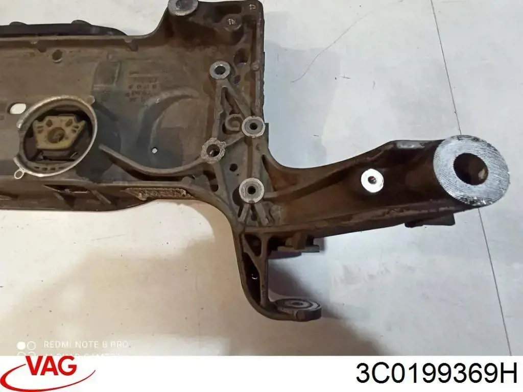 Viga de suspensão dianteira (plataforma veicular) VAG 3C0199369H preço, a partir de 187,28 USD