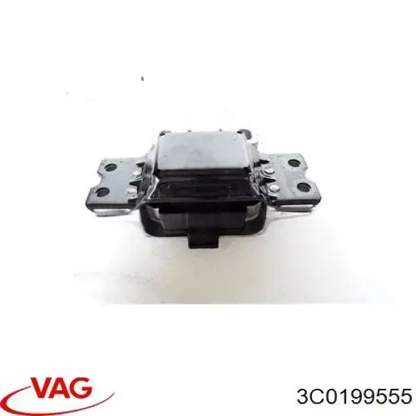 Compre 3C0199555 VAG Coxim direito de transmissão (suporte da caixa de mudança)