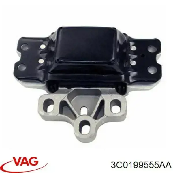 Coxim (suporte) esquerdo de motor VAG 3C0199555AA preço, a partir de 59,69 USD