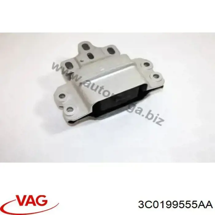 Compre 3C0199555AA VAG Coxim (suporte) esquerdo de motor