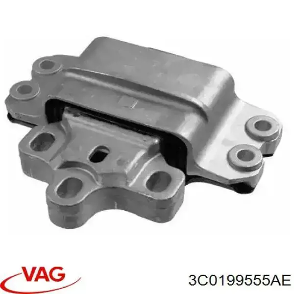 3C0199555AE VAG Coxim (suporte) esquerdo de motor