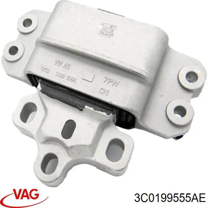 Coxim (suporte) esquerdo de motor VAG 3C0199555AE preço, a partir de 54,48 USD