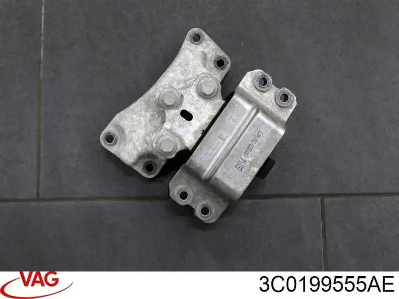Compre 3C0199555AE VAG Coxim (suporte) esquerdo de motor