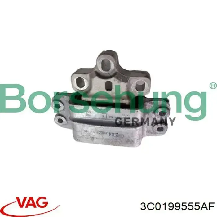 3C0199555AF VAG Coxim (suporte) esquerdo de motor