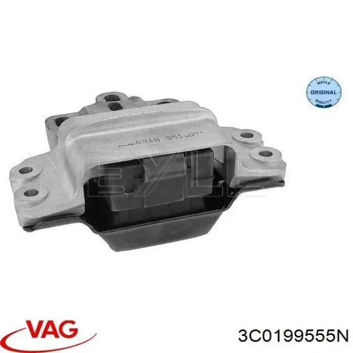 Coxim (suporte) esquerdo de motor VAG 3C0199555N preço, a partir de 56,98 USD