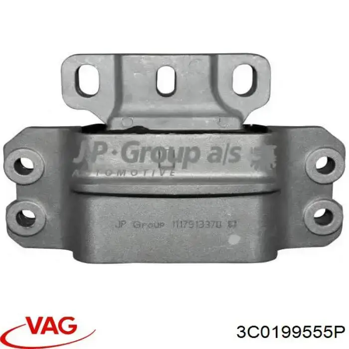 Coxim (suporte) esquerdo de motor VAG 3C0199555P preço, a partir de 55,94 USD