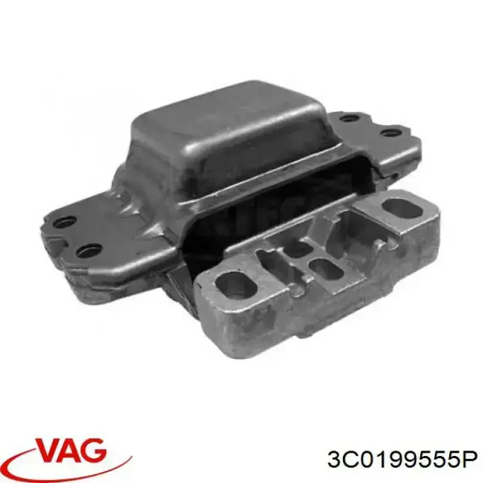 Compre 3C0199555P VAG Coxim (suporte) esquerdo de motor