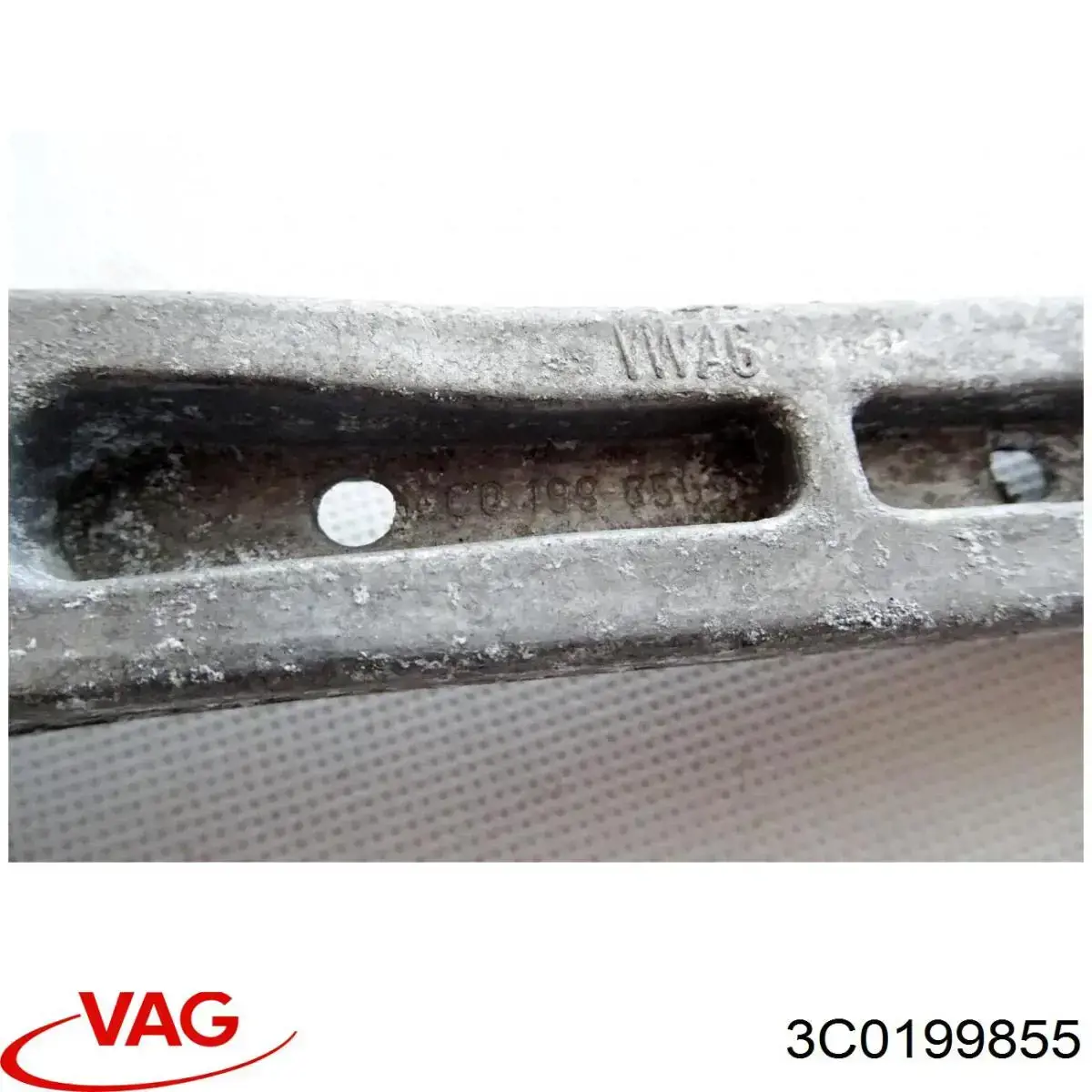 Coxim (suporte) traseiro de motor VAG 3C0199855 preço, a partir de 44,93 USD