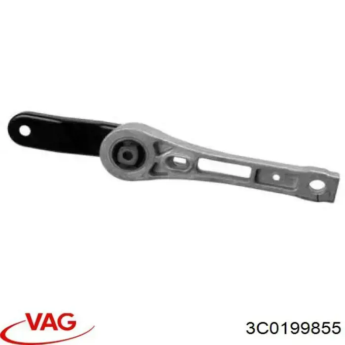 Compre 3C0199855 VAG Coxim (suporte) traseiro de motor