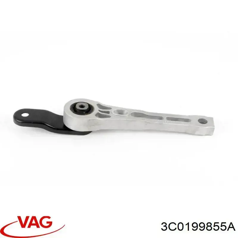 3C0199855A VAG Coxim (suporte) traseiro de motor