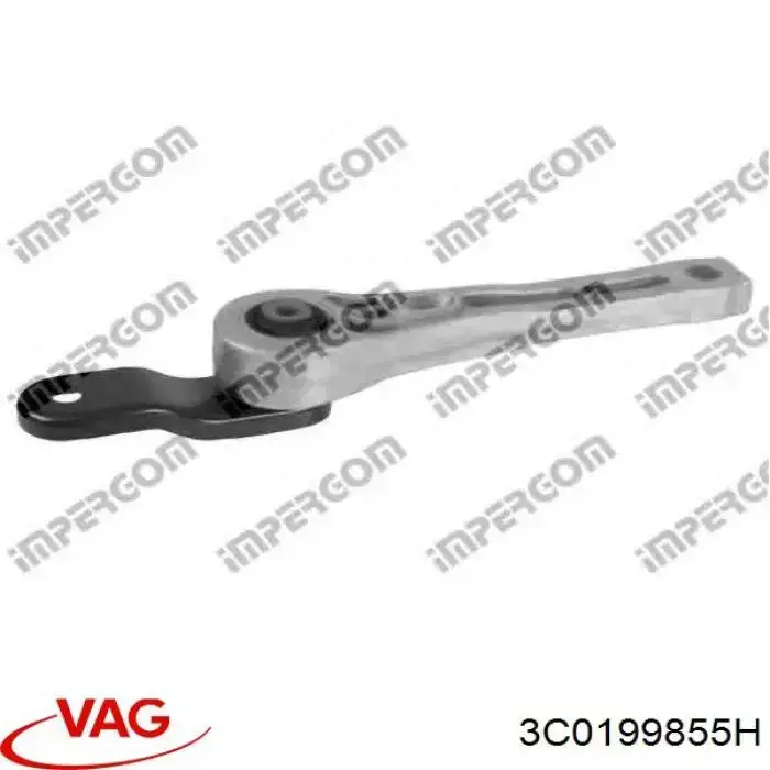 Compre 3C0199855H VAG Coxim (suporte) traseiro de motor