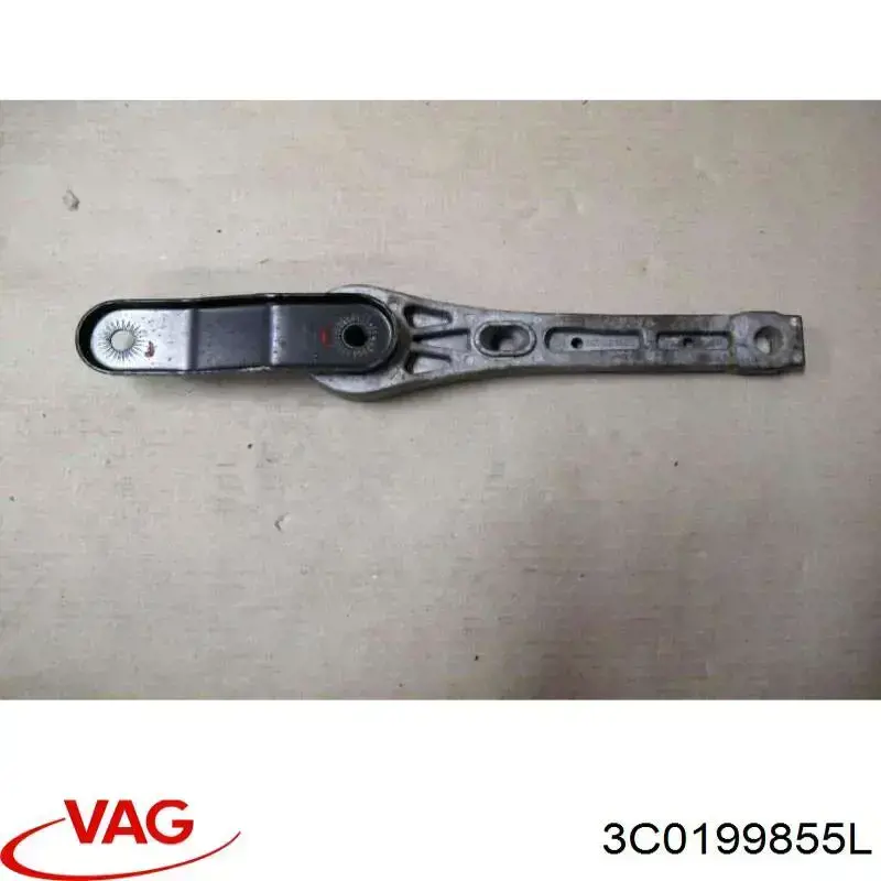 3C0199855L VAG Coxim (suporte) traseiro de motor