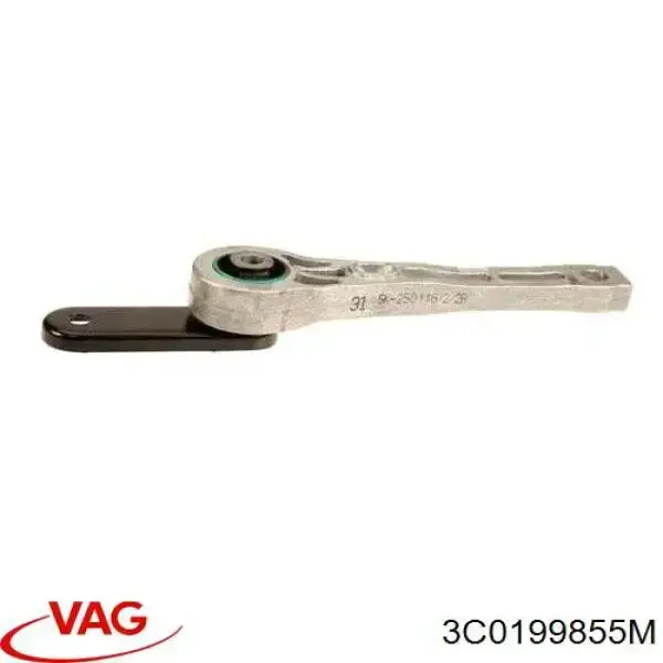 Coxim (suporte) traseiro de motor VAG 3C0199855M preço, a partir de 26,39 USD
