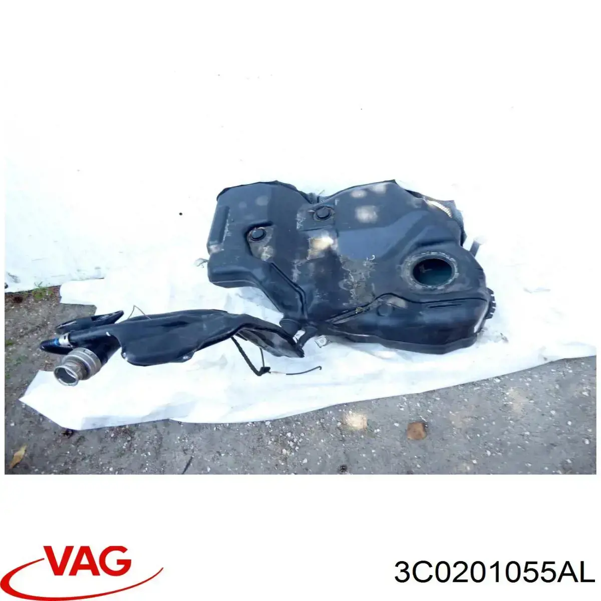 Tanque de combustível VAG 3C0201055AL preço, a partir de 1845,30 USD