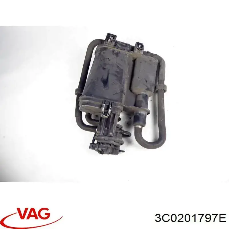 3C0201797E VAG Adsorvedor dos vapores de combustível