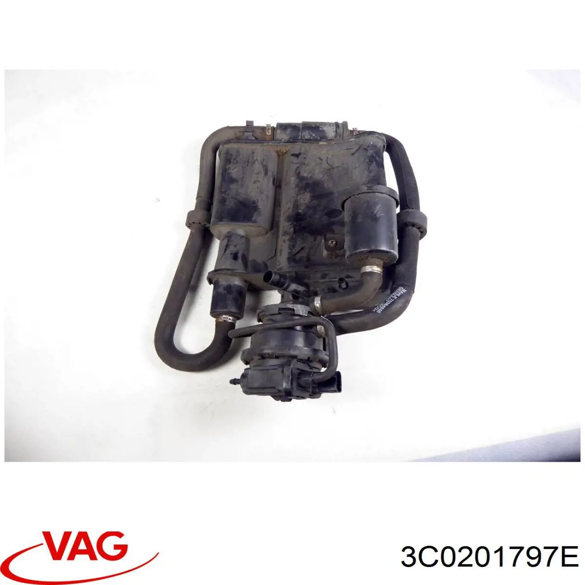 Adsorvedor dos vapores de combustível VAG 3C0201797E preço, a partir de 563,03 USD