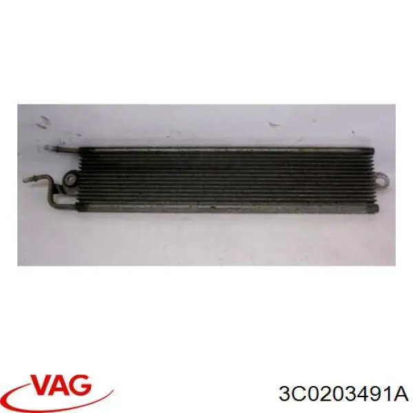 3C0203491 VAG Radiador de esfriamento de combustível