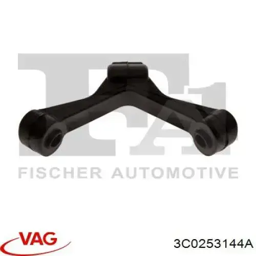 Compre 3C0253144A VAG Braçadeira do silenciador traseira