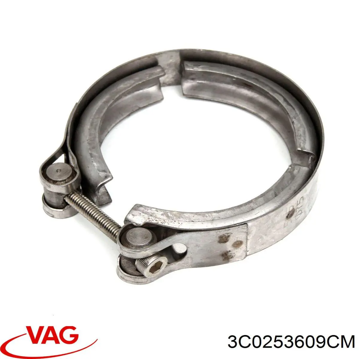 Compre 3C0253609CM VAG Silenciador, parte traseira