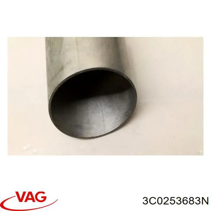 3C0253683N VAG Bocal para o silenciador