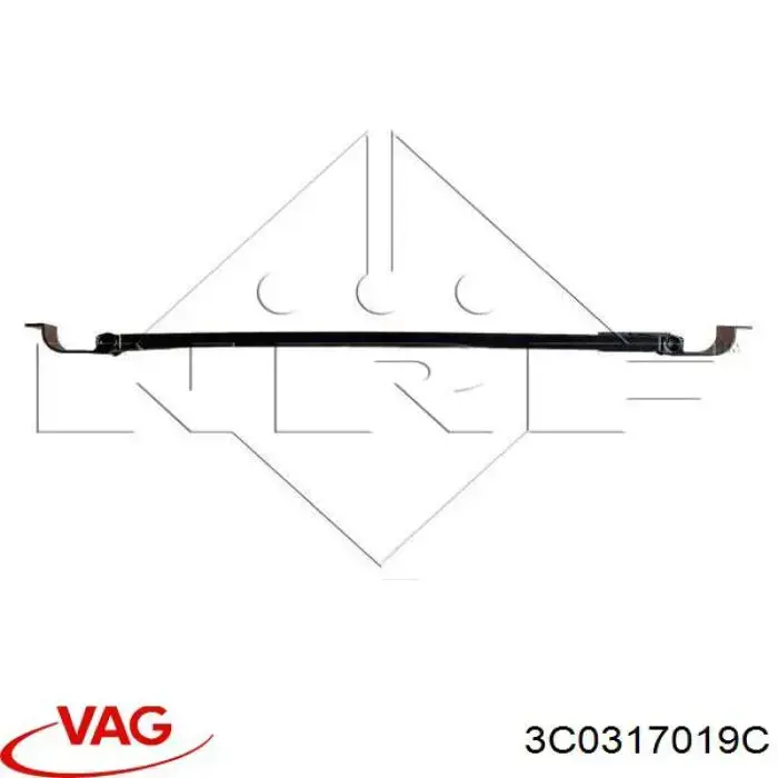 Radiador de esfriamento, Caixa Automática de Mudança VAG 3C0317019C preço, a partir de 82,70 USD
