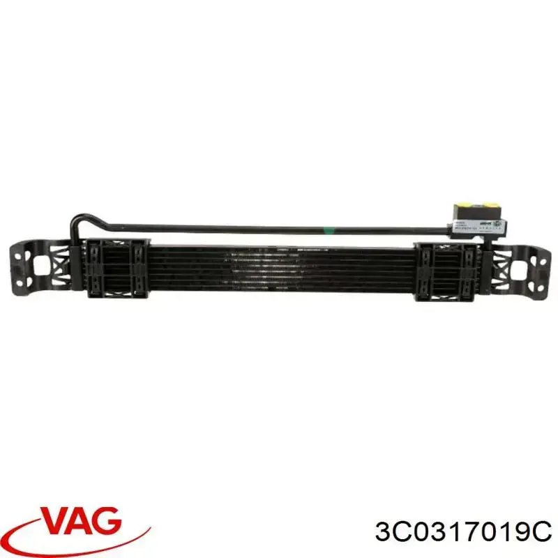 3C0317019C VAG Radiador de esfriamento, Caixa Automática de Mudança