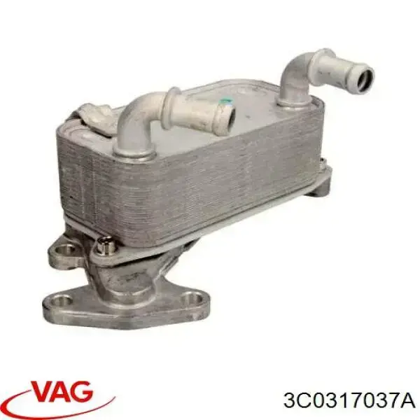 Compre 3C0317037A VAG Radiador de esfriamento, Caixa Automática de Mudança