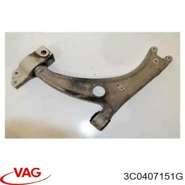 Compre 3C0407151G VAG Braço oscilante inferior esquerdo/direito de suspensão dianteira
