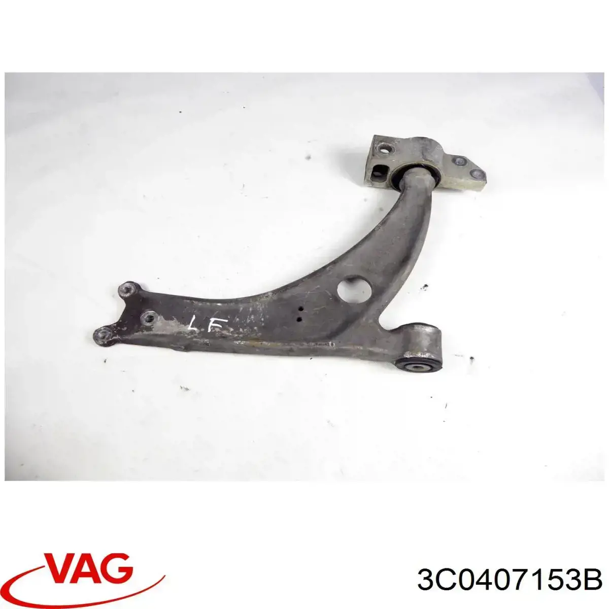 Braço oscilante inferior esquerdo/direito de suspensão dianteira VAG 3C0407153B preço, a partir de 47,67 USD