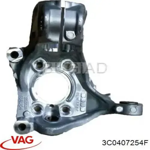 Pino moente (extremidade do eixo) dianteiro direito VAG 3C0407254F preço, a partir de 65,97 USD