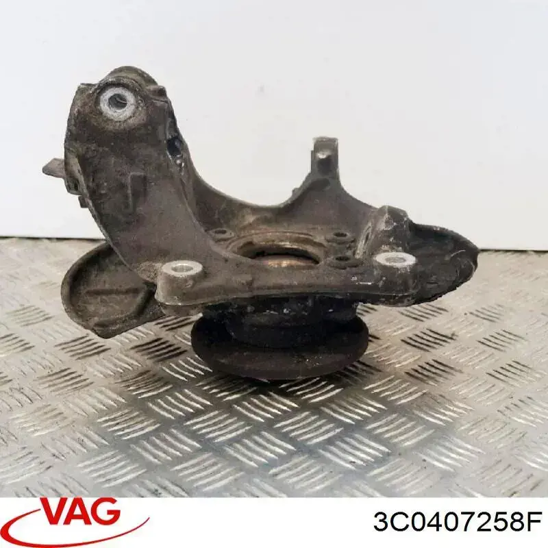 Compre 3C0407258F VAG Pino moente (extremidade do eixo) dianteiro direito