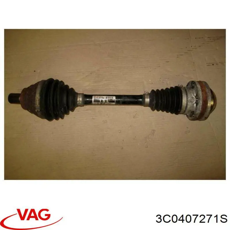 Compre 3C0407271E VAG Semieixo (acionador) dianteiro esquerdo