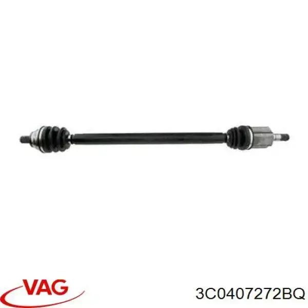 Semieixo (acionador) dianteiro direito VAG 3C0407272BQ preço, a partir de 193,17 USD