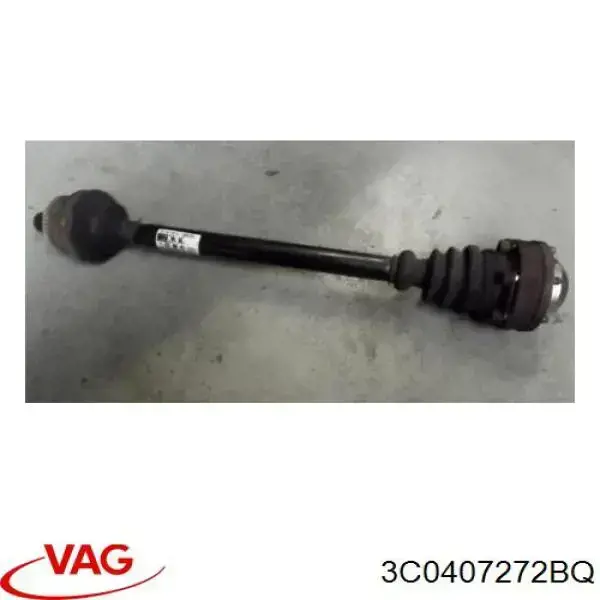 Compre 3C0407272BQ VAG Semieixo (acionador) dianteiro direito