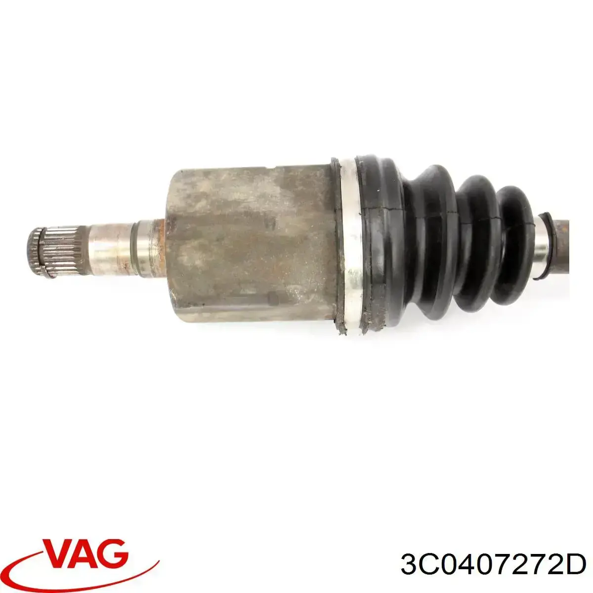 Semieixo (acionador) dianteiro direito VAG 3C0407272D preço, a partir de 193,17 USD