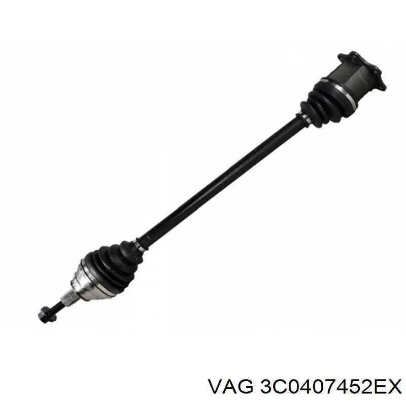 3C0407272L VAG Semieixo (acionador) dianteiro direito